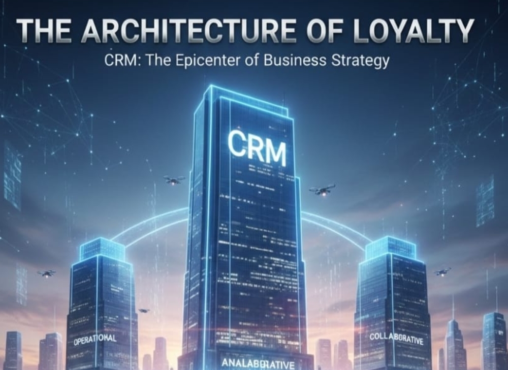 The Architecture of Loyalty CRM as the Epicenter of Business Strategy in the New Millennium