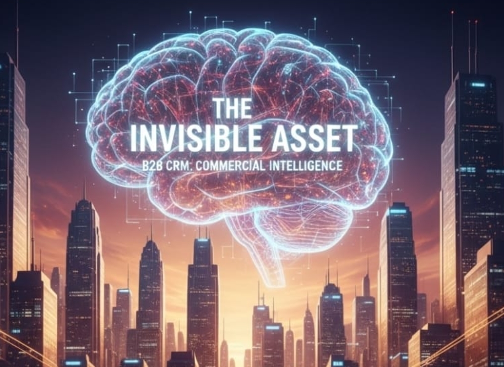 The Invisible Heritage B2B CRM as the Nerve Center of Business Intelligence
