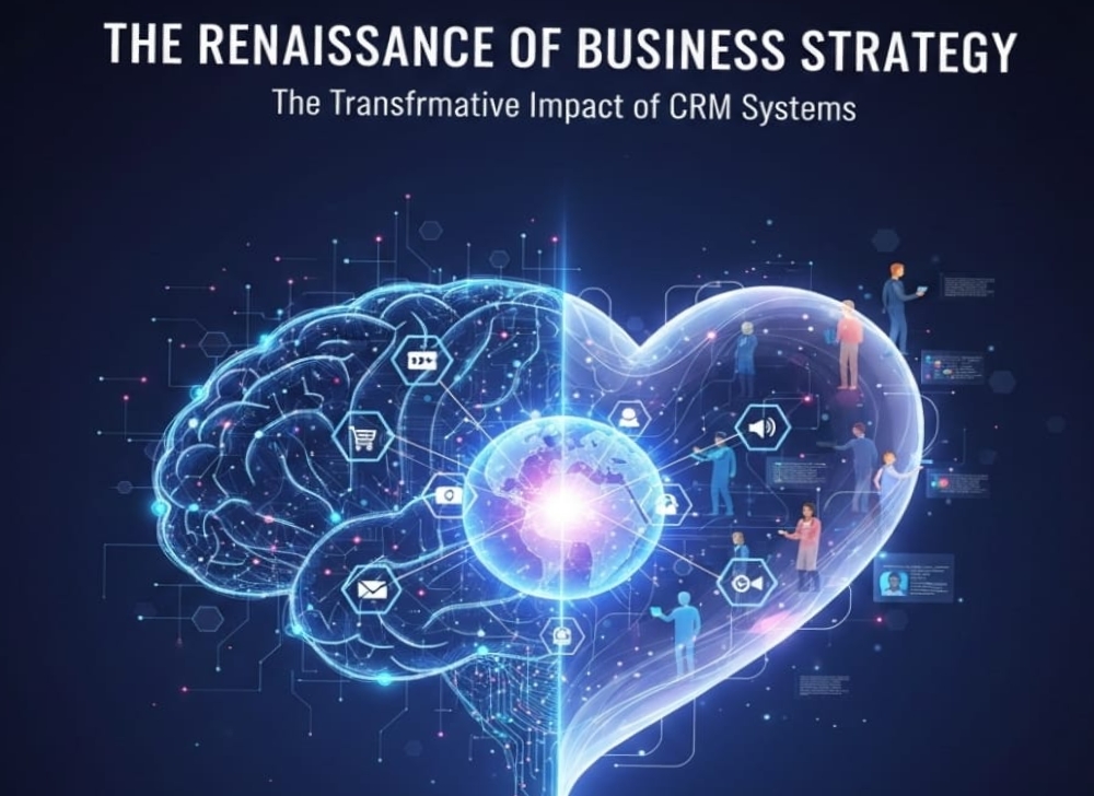 The Renaissance of Business Strategy The Transformative Impact of CRM Systems in the Digital Era