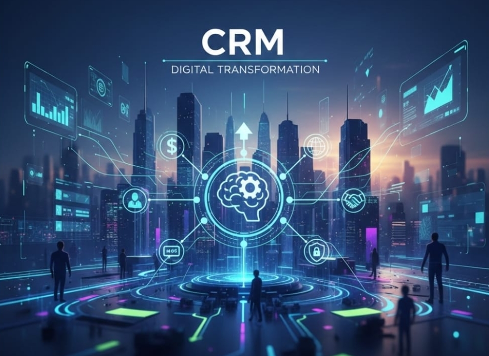 The Unstoppable Momentum of Service Companies Through Digital Transformation with CRM (2)